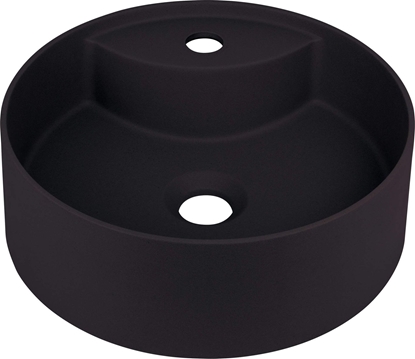 Изображение Deante Umywalka granitowa nablatowa z miejscem na bateri