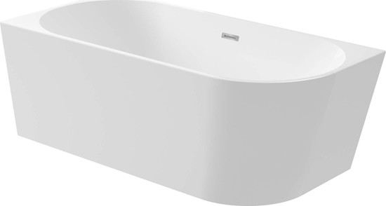 Изображение Deante Wanna akrylowa narona/wolnostojca lewa - 150 cm