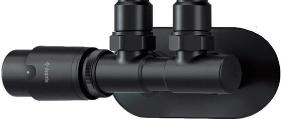 Изображение Deante Zawór termostatyczny do grzejnika azienkowego - lewy