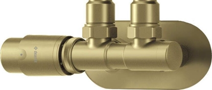 Изображение Deante Zawór termostatyczny do grzejnika azienkowego - lewy