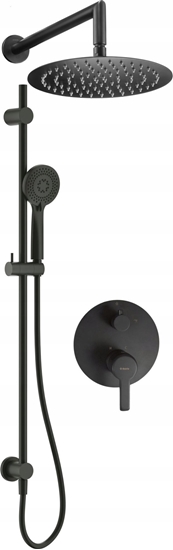 Изображение Deante Zestaw prysznicowy podtynkowy z drkiem - z gowic prysznicow