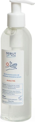 Изображение Debiut Plus Professional el do dezynfekcji rk o dziaaniu antybakteryjnym - 200 ml