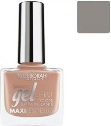 Picture of Deborah Milano Gel Effect Nail Polish lakier do paznokci 44 Castle Gray 8.5ml