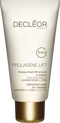 Attēls no Decleor  Prolagene Lift Lifting Flash Mask For Massage maska liftingujca do twarzy Lavender &Iris 50ml