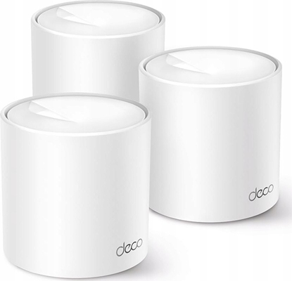 Picture of Deco TP-Link X1500 zestaw 3 szt. Access Point Router 802.11ax Wi-Fi 6 nowy