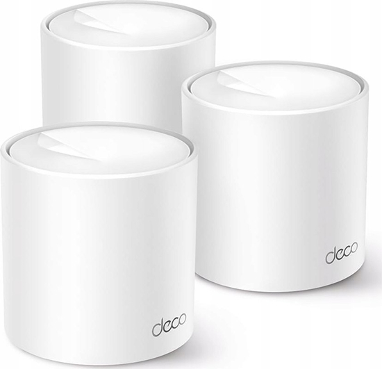 Picture of Deco TP-Link X1500 zestaw 3 szt. Access Point Router 802.11ax Wi-Fi 6 nowy