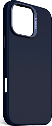 Attēls no Decoded AntiMicrobial Silicone Backcover iPhone 16 Pro Max Navy