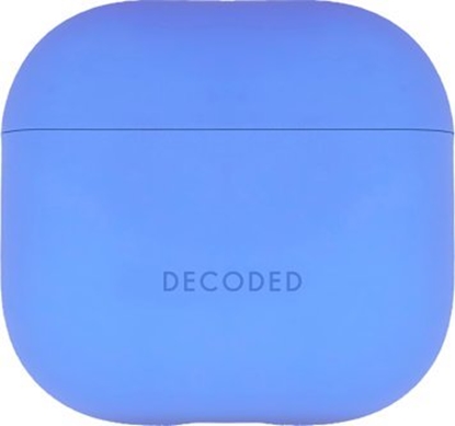 Attēls no Decoded Silicone Aircase - silikonowa obudowa ochronna do AirPods 4 gen. (blue)