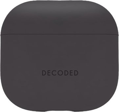 Attēls no Decoded Silicone Aircase - silikonowa obudowa ochronna do AirPods 4 gen. (charcoal)