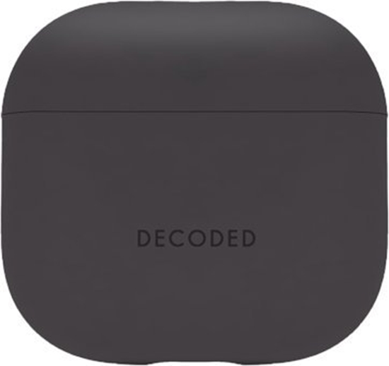 Picture of Decoded Silicone Aircase - silikonowa obudowa ochronna do AirPods 4 gen. (charcoal)