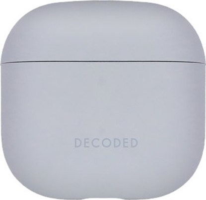 Attēls no Decoded Silicone Aircase - silikonowa obudowa ochronna do AirPods 4 gen. (clay)
