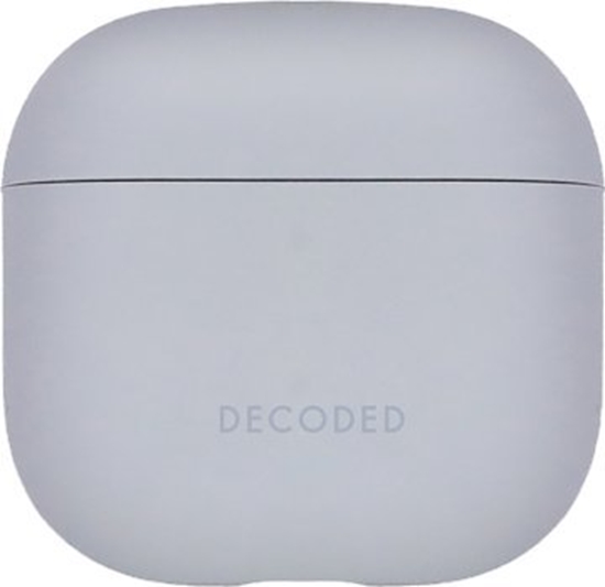 Picture of Decoded Silicone Aircase - silikonowa obudowa ochronna do AirPods 4 gen. (clay)