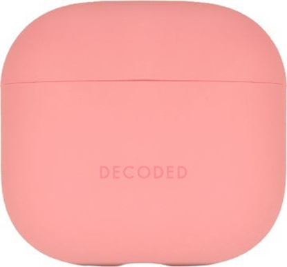 Attēls no Decoded Silicone Aircase - silikonowa obudowa ochronna do AirPods 4 gen. (pink)