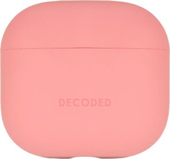 Изображение Decoded Silicone Aircase - silikonowa obudowa ochronna do AirPods 4 gen. (pink)