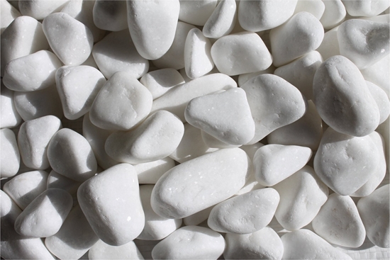 Picture of DECORATIVE PEBBLES 08340 5-12MM 20KG