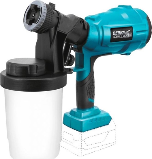 Picture of Dedra Agregat malarski DED7057 18 V