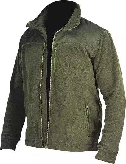 Picture of Dedra Bluza polarowa z wstawkami, 280g/m2, rozm.XXXL,kolor zielony