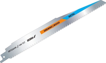 Attēls no Dedra Brzeszczot do piy szablastej 228/200mm, drewno+metal, HM/TC