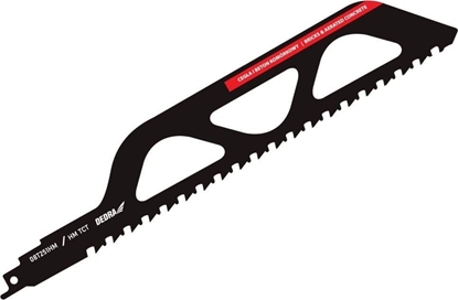 Attēls no Dedra Brzeszczot do piy szablastej 305/255mm, beton kom, HM