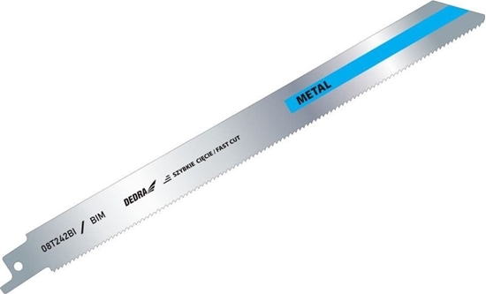 Изображение Dedra Brzeszczoty do piy szablastej 225/205mm, metal, BIM,2szt