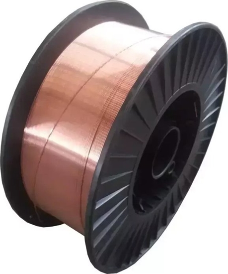 Изображение Dedra Drut spaw. stalowy pokryty miedzi 0.8mm, 5kg szpula plastik