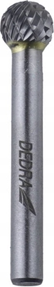 Изображение Dedra Frez trzpieniowy kulisty D10x9mm, trzpie 6mm