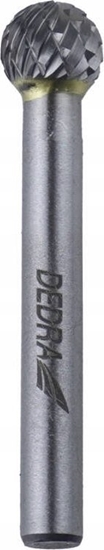 Изображение Dedra Frez trzpieniowy kulisty D10x9mm, trzpie 6mm