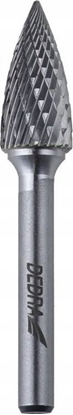 Изображение Dedra Frez trzpieniowy ostro.ostry G12x25mm, trzpie 6mm