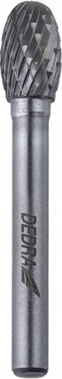 Изображение Dedra Frez trzpieniowy owalny E10x16mm, trzpie 6mm
