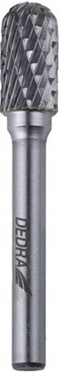 Изображение Dedra Frez trzpieniowy walcowy zaokrglony C12x25mm, trzpie 6mm