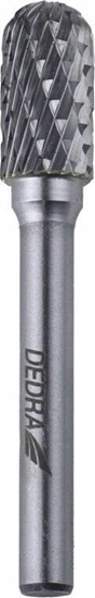 Изображение Dedra Frez trzpieniowy walcowy zaokrglony C12x25mm, trzpie 6mm