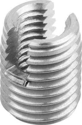 Изображение Dedra Wkrt z gwintem, samowierccy z rowkiem M06 L: 14 stal nierdzewna