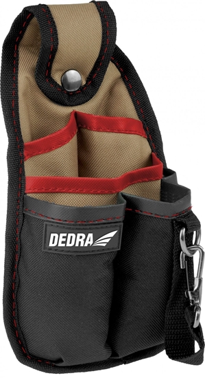 Изображение Dedra Kabura narzdziowa 25x25cm, 7 kieszeni