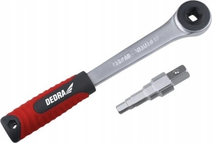 Изображение Dedra Klucz do rubunków z grzechotk, trzpie 1/2"", zestaw 2cz.