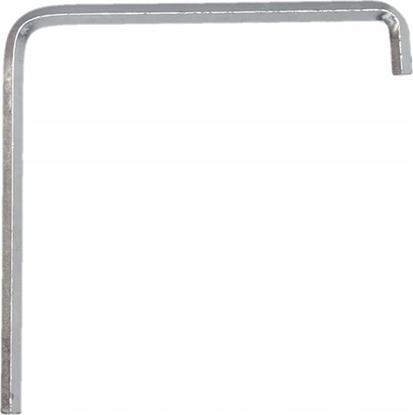 Изображение Dedra Klucz imbus 4mm, SW4, 75x75mm do regulacji oku okiennych