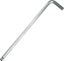 Picture of Dedra Klucz szecioktny z kulk 4.0mm, CRV, dugi