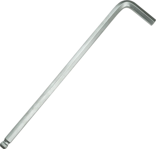 Изображение Dedra Klucz szecioktny z kulk 5.0mm, CRV, dugi