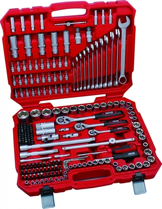 Изображение Dedra Klucze nasad.CrV 216szt 17x1/2"", 13x1/4"". 8x3/8""