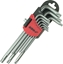 Picture of Dedra Klucze torx dugie T10-T50 zestaw 9szt, CRV