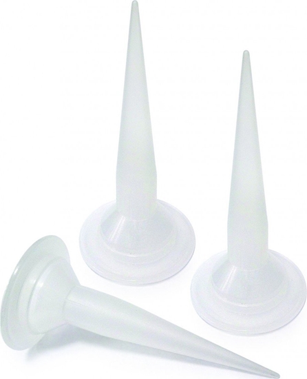 Изображение Dedra Kocówki do wyciskaczy masy uszczelniajcej kpl 3szt