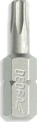 Изображение Dedra Kocówki wkrtakowe Torx T40x25mm, 3szt blister (18A03T400-03)