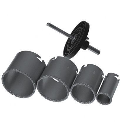 Изображение Dedra Koronki z nasypem wolframowym 33/37mm DED1518