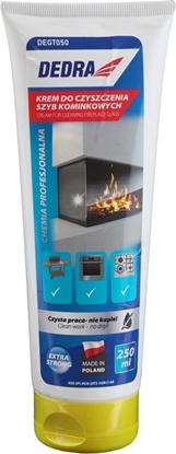 Изображение Dedra Krem do czyszczenia szyb kominkowych 250ml