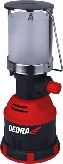 Изображение Dedra Lampa turystyczna gazowa z zaponem PIEZO, 80W