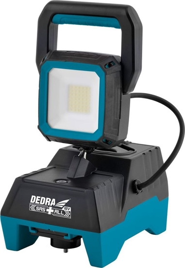 Изображение Dedra Lampa warsztatowa 18V 15W 1600LM
