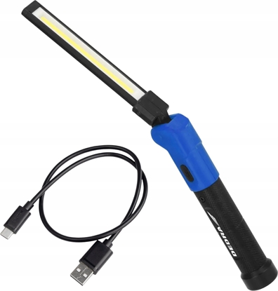 Изображение Dedra Latarka skadana 1000lm, aku 2600mAh