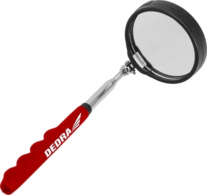 Изображение Dedra Lusterko inspekcyjne 70mm LED, teleskop.285-880mm, okrge
