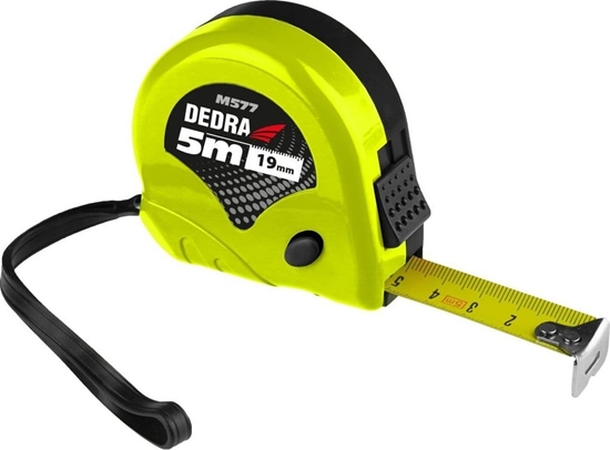 Изображение Dedra Miarka 5mx19mm 2 x STOP