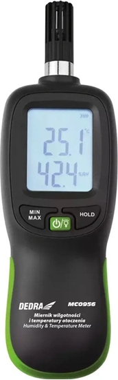 Изображение Dedra Miernik wilgotnoci i temperatury otoczenia
