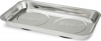 Изображение Dedra Miska magnetyczna prostoktna 140x240mm, stal nierdzewna